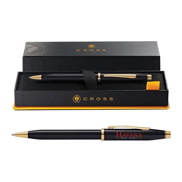 Cross® Century II Black Lacquer Pen, Full Color Digital... from ASI 30270 Aakron Line