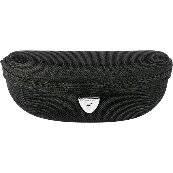 Sunglasses in black microfiber pouch, hard case, rainbow lenses, black plastic... from ASI 54100 Fields Manufacturing Inc / Fields