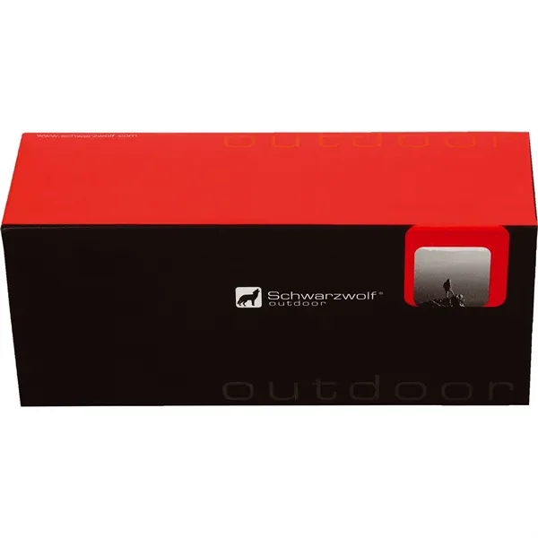 Sunglasses in black microfiber pouch, hard case, rainbow lenses, black plastic... from ASI 54100 Fields Manufacturing Inc / Fields