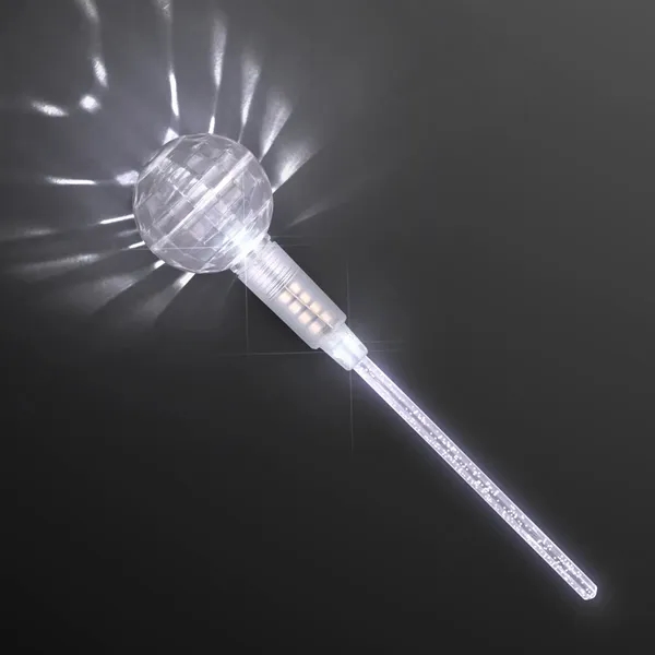 Blank or Imprinted. Light Projecting Drink Stirrer Swizzle Sticks, 6.3"... from ASI 34194 ALightPromos / Alight Promotional Products