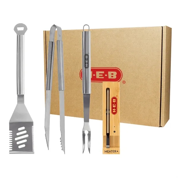 This custom set is for the de facto Grill Guru.... from ASI 61005 Hirsch Gift Inc