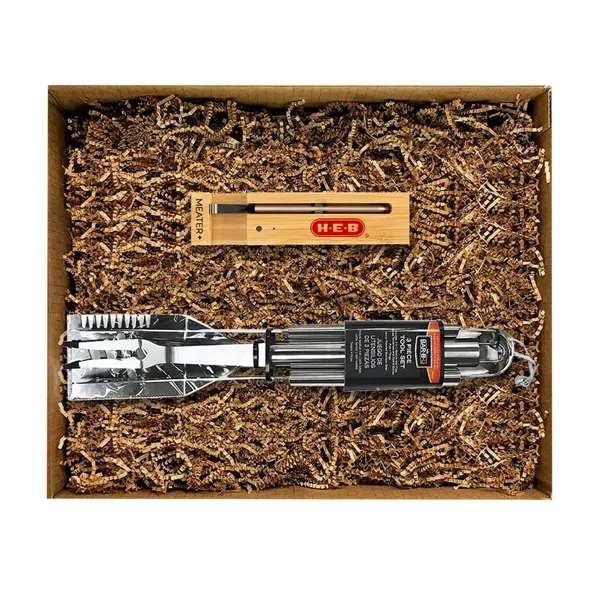 This custom set is for the de facto Grill Guru.... from ASI 61005 Hirsch Gift Inc