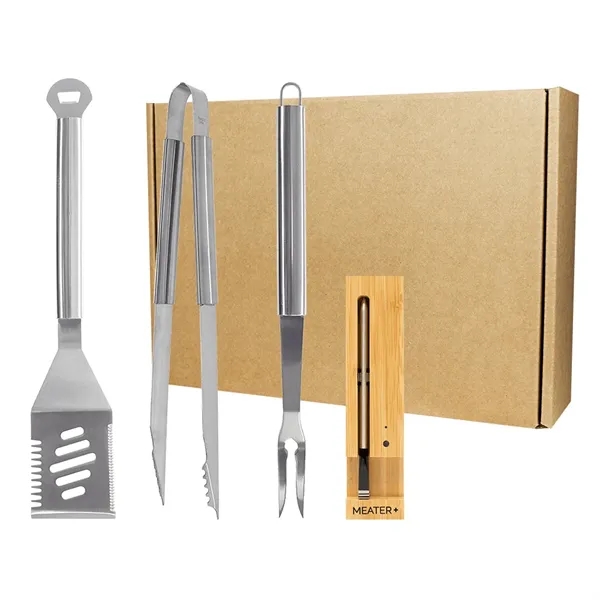 This custom set is for the de facto Grill Guru.... from ASI 61005 Hirsch Gift Inc