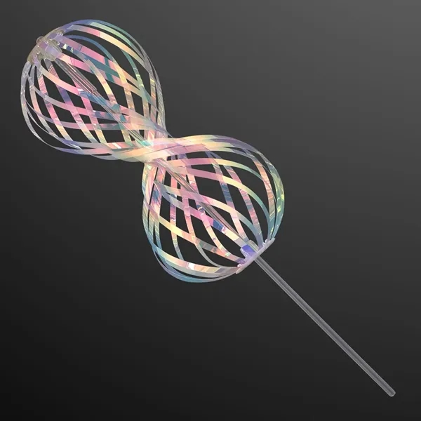 Iridescent Ribbons Swirling Spin Toy... from ASI 34194 ALightPromos