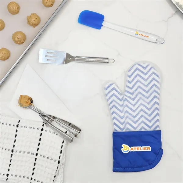 Baking kit that includes essential baking and kitchen tools.... from ASI 61966 HPG / Beacon Promotions