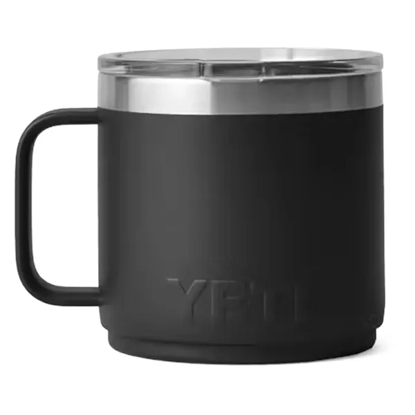 No matter the adventure, the YETI Rambler Stackable Ceramic-Lined Mug with... from ASI 61966 HPG / HPG Gold Beacon Premium Brands
