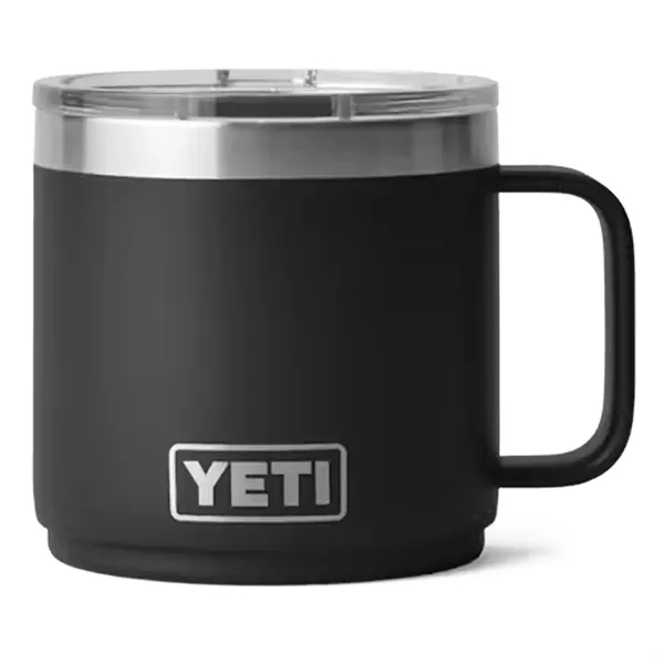 No matter the adventure, the YETI Rambler Stackable Ceramic-Lined Mug with... from ASI 61966 HPG / HPG Gold Beacon Premium Brands