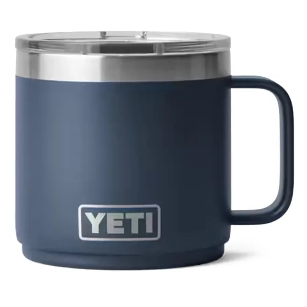 No matter the adventure, the YETI Rambler Stackable Ceramic-Lined Mug with... from ASI 61966 HPG / HPG Gold Beacon Premium Brands