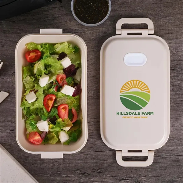 Lunch storage set with reusable storage containers, cooler bag, and a... from ASI 61966 HPG / Beacon Promotions