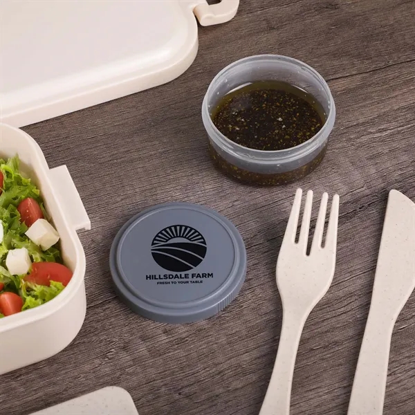 Lunch storage set with reusable storage containers, cooler bag, and a... from ASI 61966 HPG / Beacon Promotions