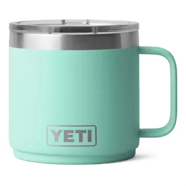 No matter the adventure, the YETI Rambler Stackable Ceramic-Lined Mug with... from ASI 61966 HPG / HPG Gold Beacon Premium Brands
