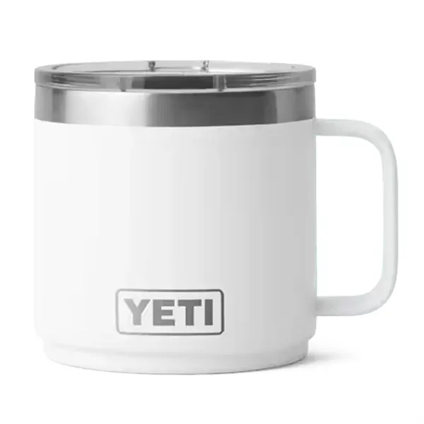 No matter the adventure, the YETI Rambler Stackable Ceramic-Lined Mug with... from ASI 61966 HPG / HPG Gold Beacon Premium Brands