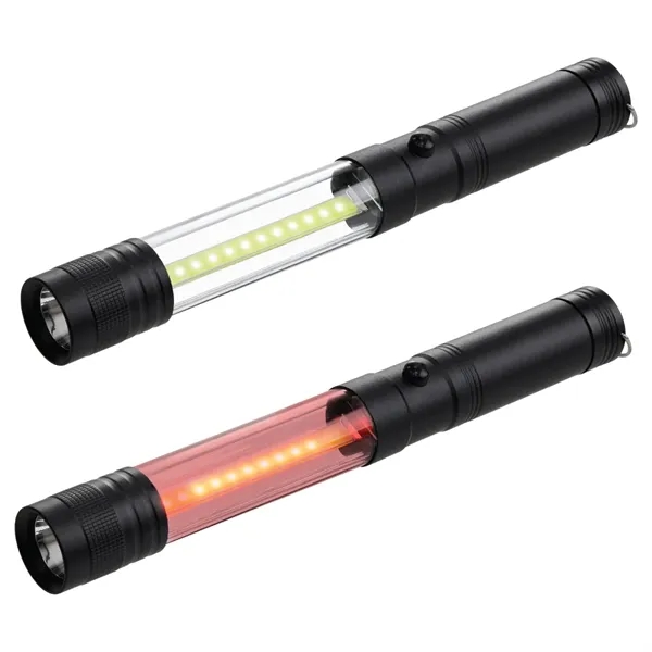 Large tactical ultra bright emergency flashlight with magnet and strobe... from ASI 57655 STOPNGO Line