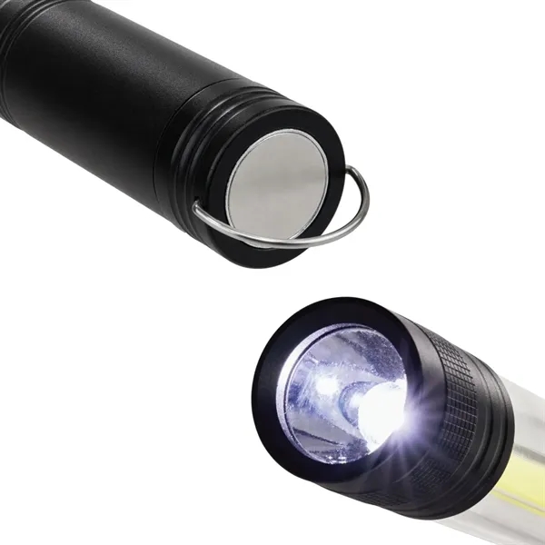 Large tactical ultra bright emergency flashlight with magnet and strobe... from ASI 57655 STOPNGO Line