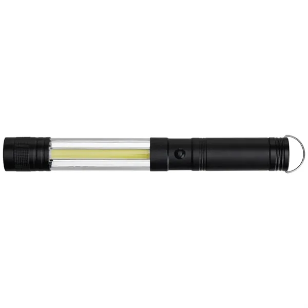 Large tactical ultra bright emergency flashlight with magnet and strobe... from ASI 57655 STOPNGO Line