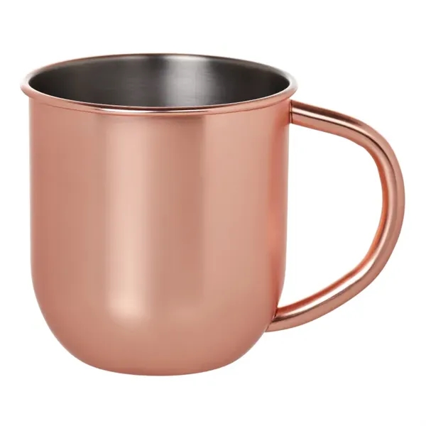 17 oz. Moscow Mule mug made of copper-plated stainless steel.... from ASI 57655 STOPNGO Line