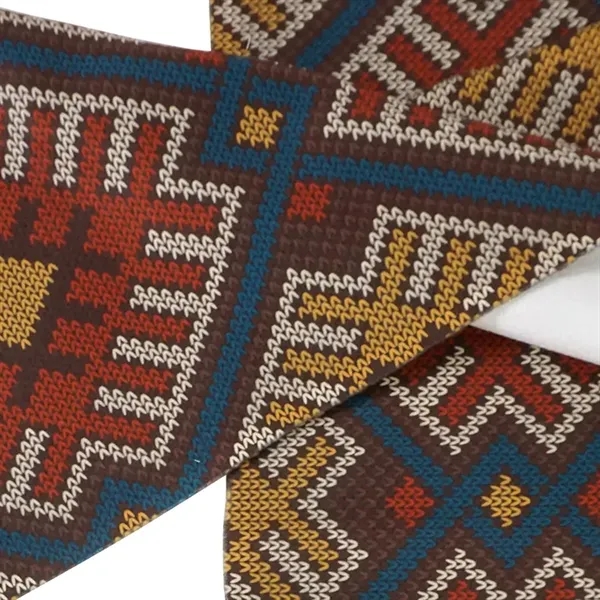 Soft fleece scarf with full-color sublimated design-perfect for winter promotions, seasonal... from ASI 67557 LimeLight Ent