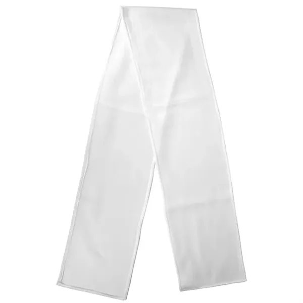 Soft fleece scarf with full-color sublimated design-perfect for winter promotions, seasonal... from ASI 67557 LimeLight Ent