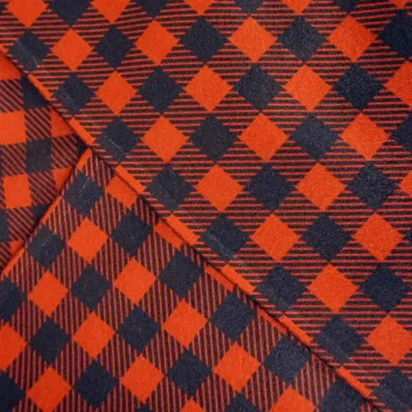 Double-sided fleece scarf with vibrant full-color sublimation, ideal for winter promotions,... from ASI 67557 LimeLight Ent