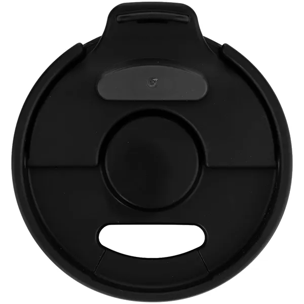 16 oz double wall plastic tumbler with threaded lid... from ASI 51197 ETS Express, LLC
