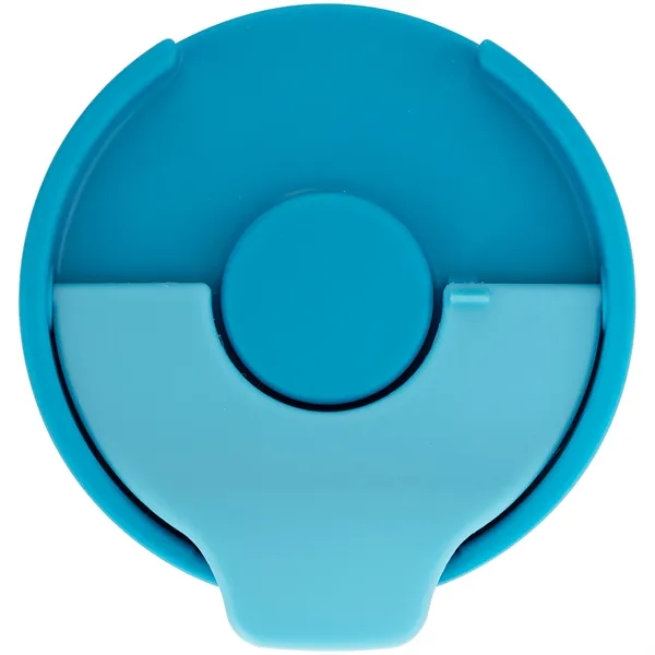 16 oz double wall plastic tumbler with threaded lid... from ASI 51197 ETS Express, LLC