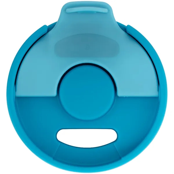 16 oz double wall plastic tumbler with threaded lid... from ASI 51197 ETS Express, LLC