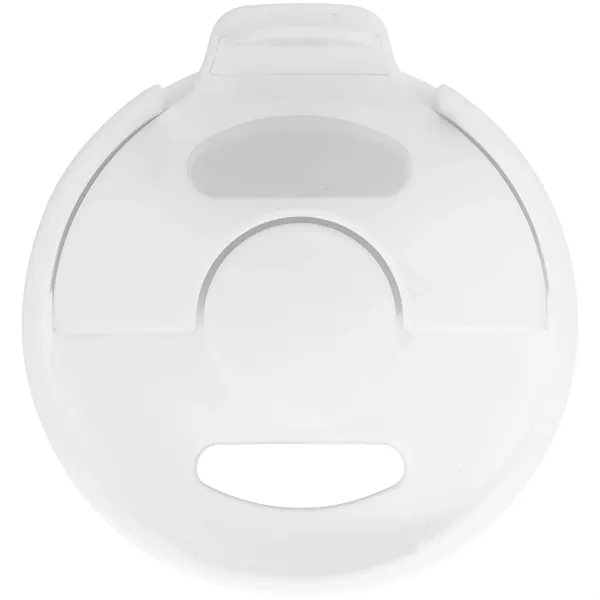 16 oz double wall plastic tumbler with threaded lid... from ASI 51197 ETS Express, LLC