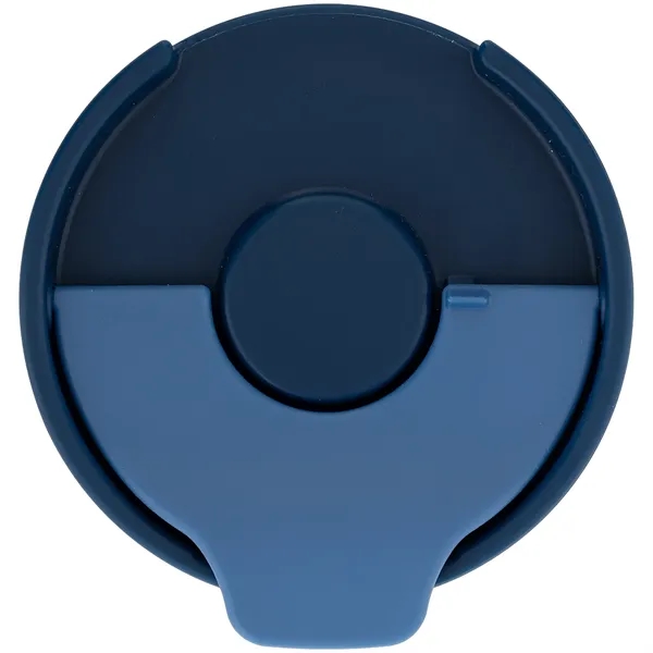 16 oz double wall plastic tumbler with threaded lid... from ASI 51197 ETS Express, LLC