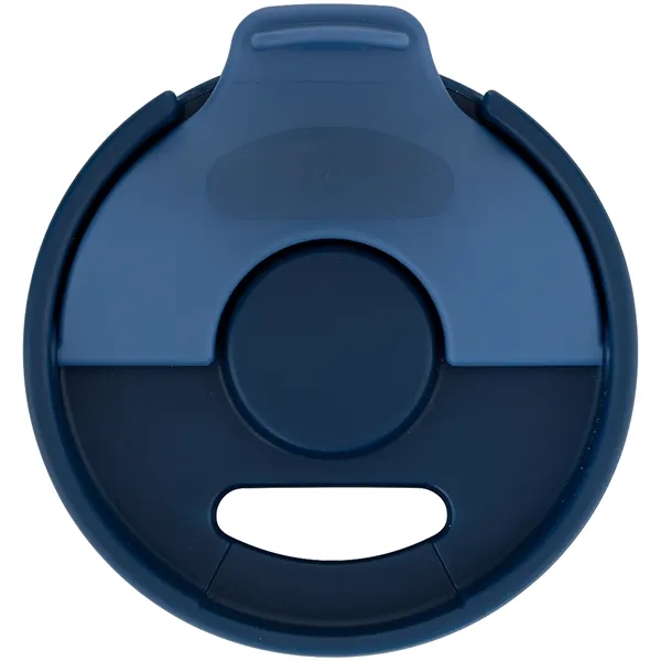 16 oz double wall plastic tumbler with threaded lid... from ASI 51197 ETS Express, LLC