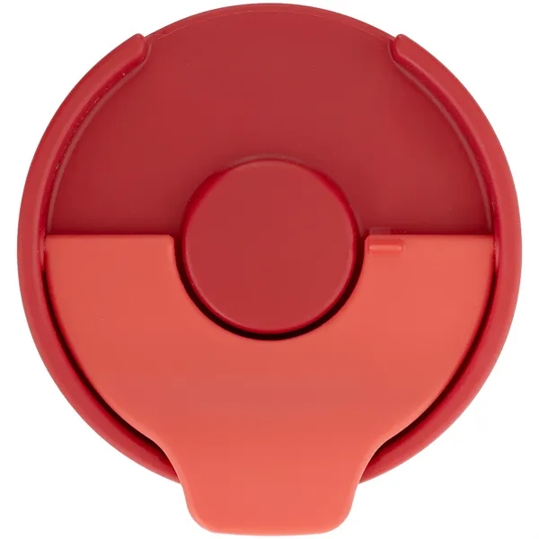 16 oz double wall plastic tumbler with threaded lid... from ASI 51197 ETS Express, LLC