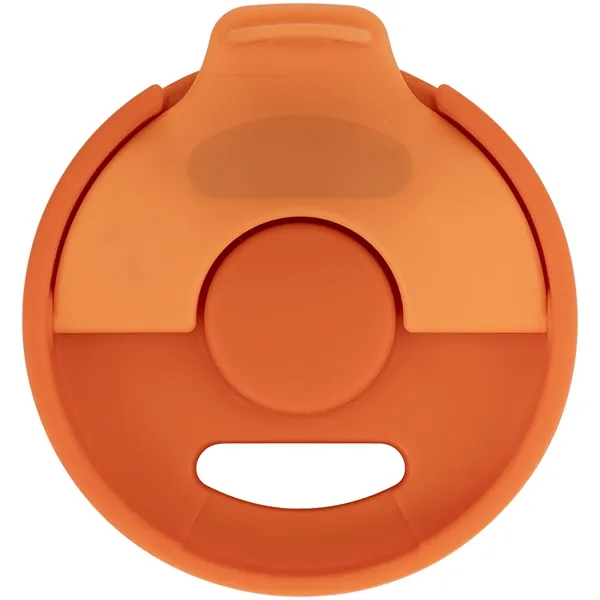 16 oz double wall plastic tumbler with threaded lid... from ASI 51197 ETS Express, LLC