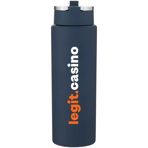 20 oz double wall 90% post-consumer recycled stainless steel with copper... from ASI 51197 ETS Express, LLC