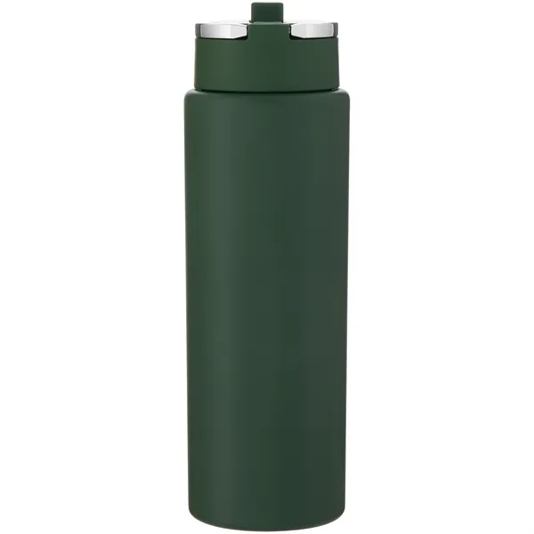 20 oz double wall 90% post-consumer recycled stainless steel with copper... from ASI 51197 ETS Express, LLC