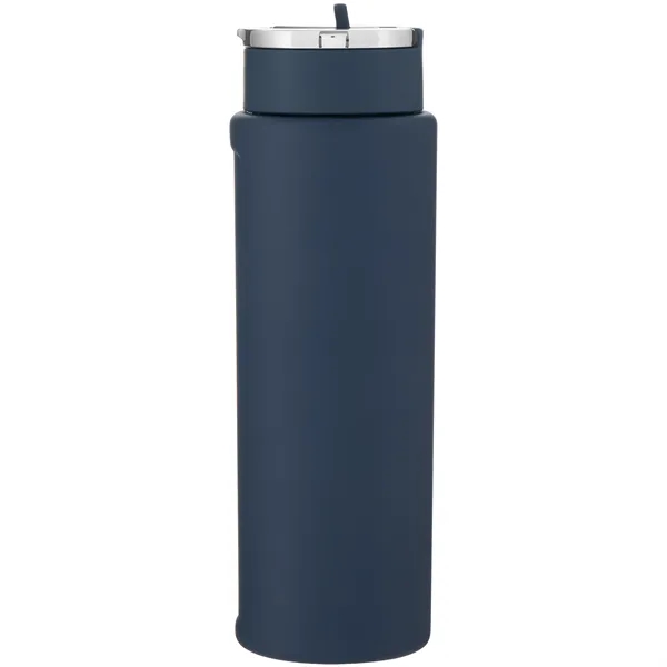 20 oz double wall 90% post-consumer recycled stainless steel with copper... from ASI 51197 ETS Express, LLC