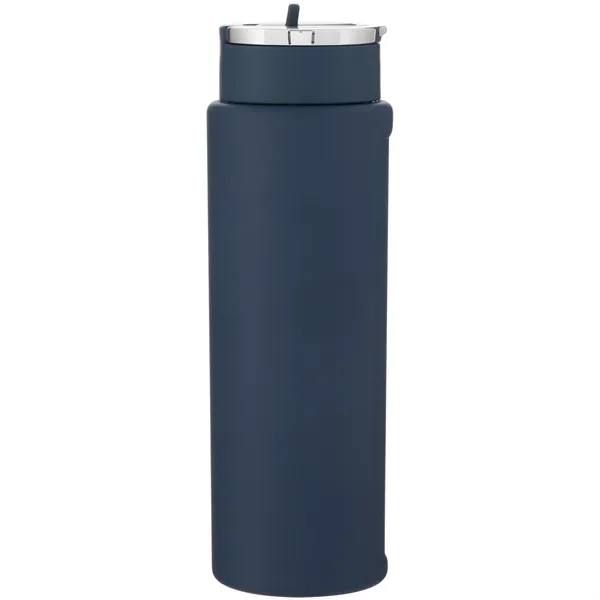 20 oz double wall 90% post-consumer recycled stainless steel with copper... from ASI 51197 ETS Express, LLC