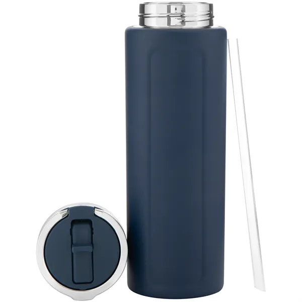 20 oz double wall 90% post-consumer recycled stainless steel with copper... from ASI 51197 ETS Express, LLC