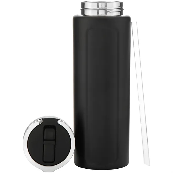 20 oz double wall 90% post-consumer recycled stainless steel with copper... from ASI 51197 ETS Express, LLC