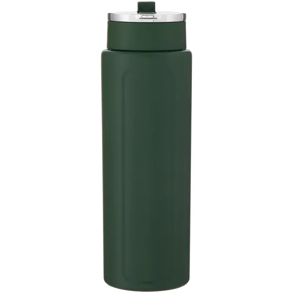 20 oz double wall 90% post-consumer recycled stainless steel with copper... from ASI 51197 ETS Express, LLC