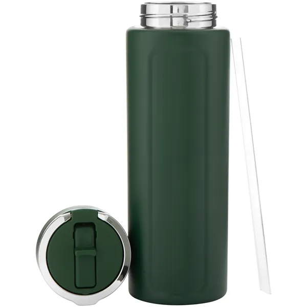 20 oz double wall 90% post-consumer recycled stainless steel with copper... from ASI 51197 ETS Express, LLC