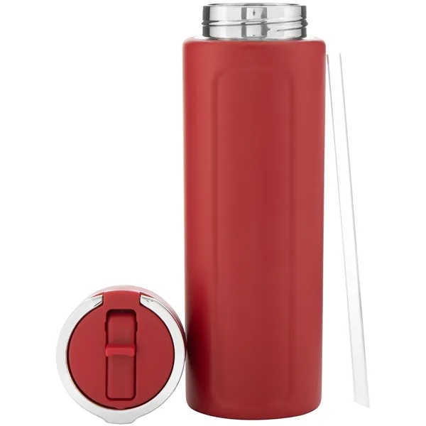 20 oz double wall 90% post-consumer recycled stainless steel with copper... from ASI 51197 ETS Express, LLC