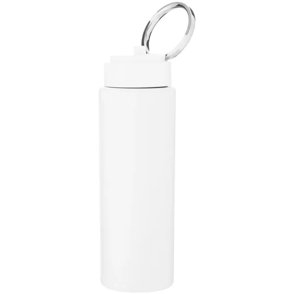 20 oz double wall 90% post-consumer recycled stainless steel with copper... from ASI 51197 ETS Express, LLC