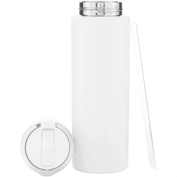 20 oz double wall 90% post-consumer recycled stainless steel with copper... from ASI 51197 ETS Express, LLC