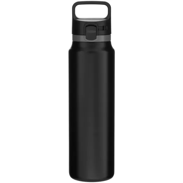 22 oz 91% post-consumer recycled stainless steel double wall bottle with... from ASI 51197 ETS Express, LLC
