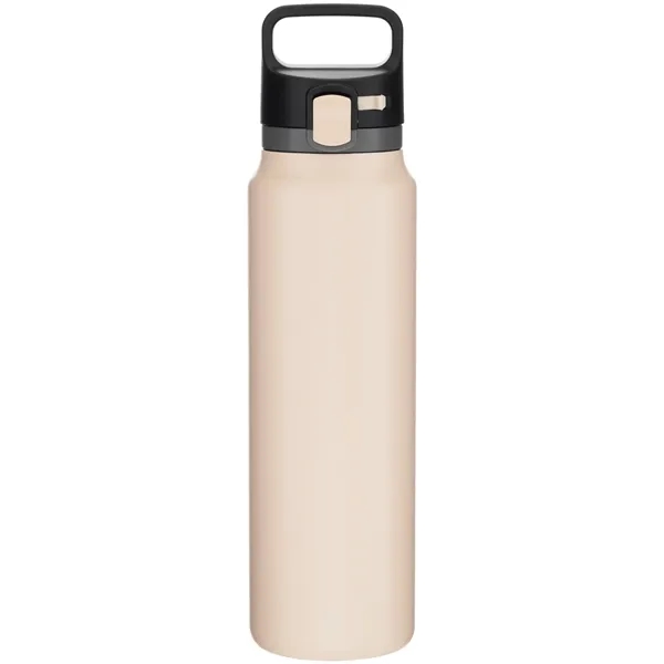 22 oz 91% post-consumer recycled stainless steel double wall bottle with... from ASI 51197 ETS Express, LLC