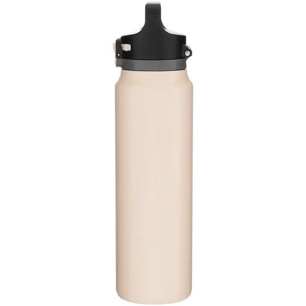 22 oz 91% post-consumer recycled stainless steel double wall bottle with... from ASI 51197 ETS Express, LLC