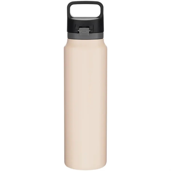 22 oz 91% post-consumer recycled stainless steel double wall bottle with... from ASI 51197 ETS Express, LLC