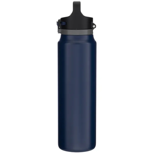 22 oz 91% post-consumer recycled stainless steel double wall bottle with... from ASI 51197 ETS Express, LLC