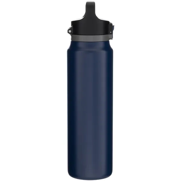 22 oz 91% post-consumer recycled stainless steel double wall bottle with... from ASI 51197 ETS Express, LLC