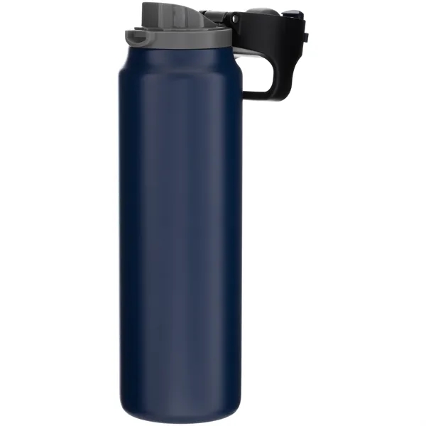 22 oz 91% post-consumer recycled stainless steel double wall bottle with... from ASI 51197 ETS Express, LLC