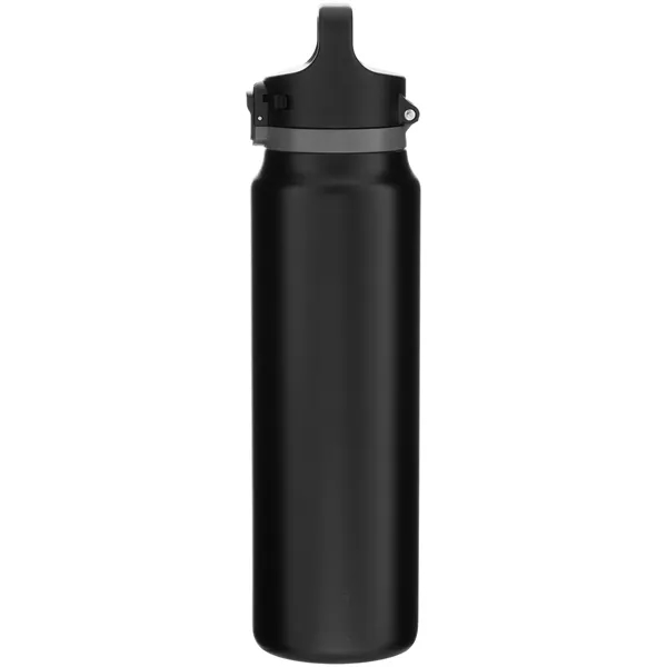 22 oz 91% post-consumer recycled stainless steel double wall bottle with... from ASI 51197 ETS Express, LLC